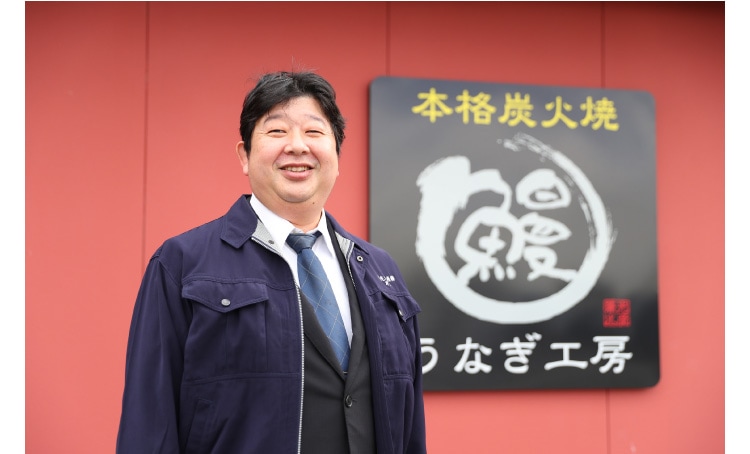 兼光水産製造課主任の野上大介さん