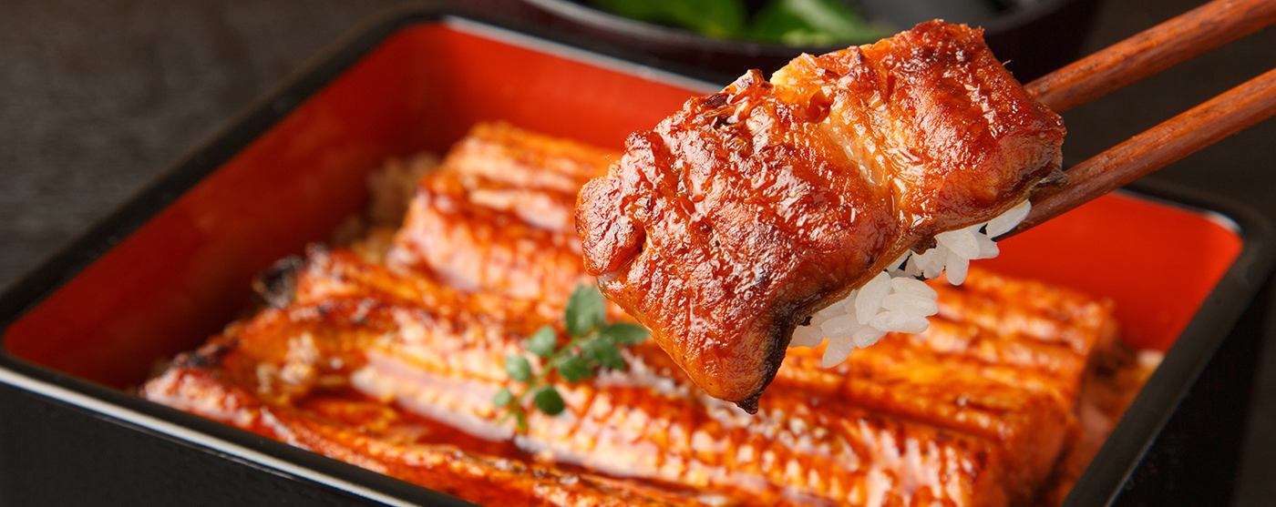 うなぎの蒲焼きイメージ