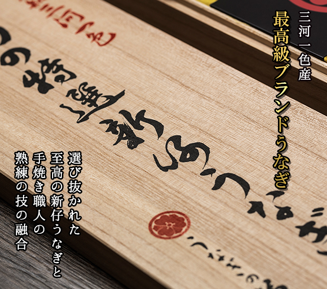 特選新仔うなぎ