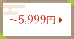 ～5,999円