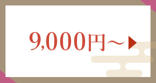 ～9,000円